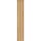 Ekena Millwork Framed Board-n-Batten Shutters, Rough Sawn Western Red Cedar, 10 3/4W x 64H, PR RBF06S11X064RWR - alternate 5